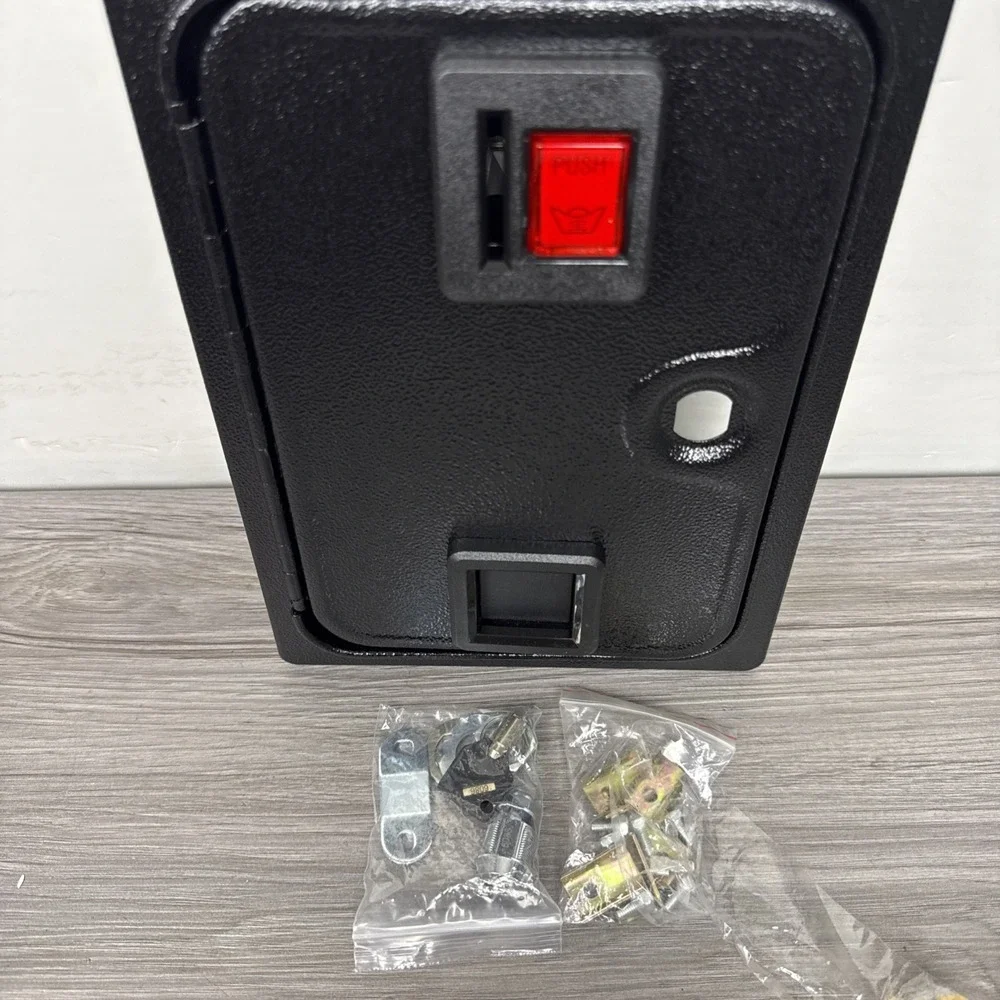 Arcade Iron Door with 0.25 Cents Coin Mech Mechanism For Coin Operated Games